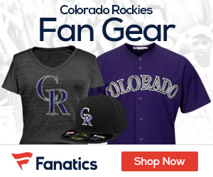 Colorado Rockies Merchandise