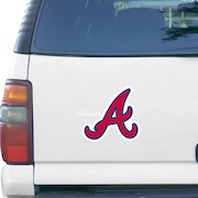 Store Atlanta Braves Auto Accessories