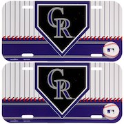 Store Colorado Rockies License Plates