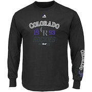 Store Colorado Rockies Long Sleeve Tshirts