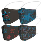 Miami Marlins Face Coverings