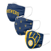 Milwaukee Brewers Face Coverings