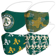 Oakland Athletics Face Coverings