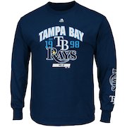 Store Tampa Bay Rays Long Sleeve Tshirts