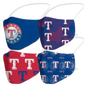 Texas Rangers Face Coverings