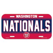 Store Washington Nationals License Plates